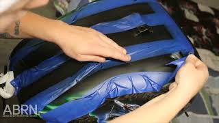 How to airbrush an American Flag