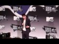 Lady Gaga backstage at the 2011 MTV Video Music Awards
