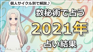 【2021年の運勢】数秘術で占う個人サイクル別の過ごし方