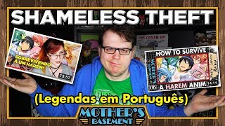 A HUGE Brazilian YouTuber STOLE My Videos