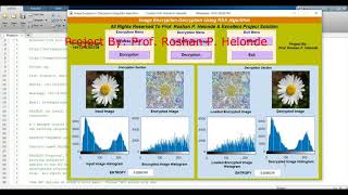 RSA Image Encryption Decryption Using Matlab Code | Matlab Project With Source Code