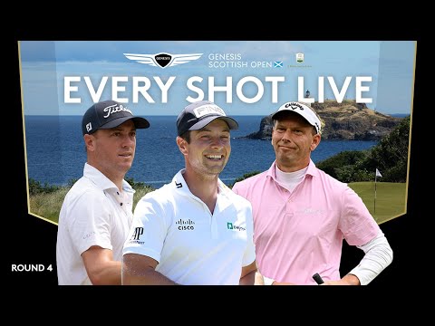 LIVE 2024 Genesis Scottish Open Day 4 Featured Groups