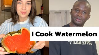 Watermelon is Basically Fish