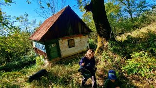 Abandoned Village| Real Life| Autumn comes with the Bears 🐻🐾🐻