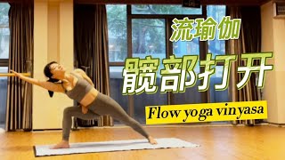 流瑜伽 ｜开髋 排毒养颜 Flow yoga vinyasa难度系数☆☆#瑜伽 #排毒 #stressrelief