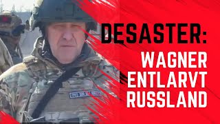 Verheerende Schwäche: Wagner-Lustspiel ist voller Misstöne. Ukrainekrieg Lagebericht (195)