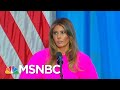 Melania’s Immigration Atty: Donald Trump Sees This As Political Leverage | Velshi & Ruhle | MSNBC