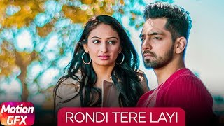 Rondi Tere Layi | Babbal Rai | Preet Hundal | Pav Dharia | Motion Poster | Speed Records