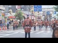 my first ever matsuri takasaki gunma matsuri