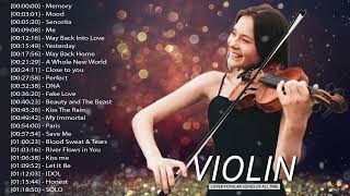 Top Violin Covers of Popular Songs 2024 - Best Instrumental Violin Covers Songs All Time