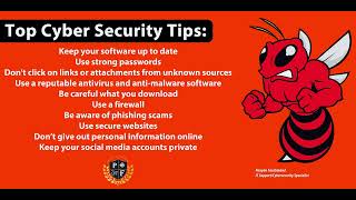Cyber Security Tips How To Protect Yourself Online