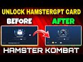 How To Unlock HamsterGPT Card | HamsterGPT Card Kaise Unlock Kare