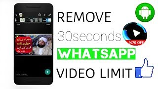 How To Post Long Video In Whatsapp Status