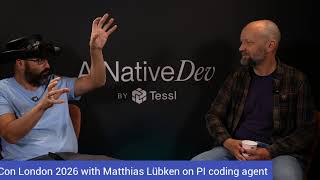 Matthias Lübken on embedding the pi coding agent into your own product — AI DevCon London 2026