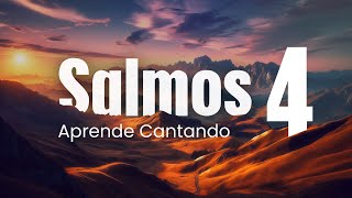 Salmos 4: Aprende el salmo cantando. Salmo 4 Cantado: Oración Vespertina de Confianza en Dios