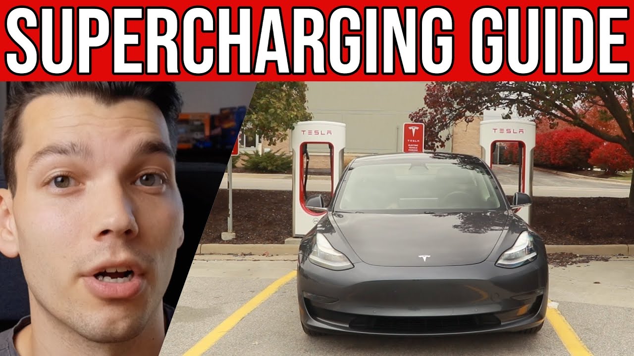 Complete Guide To Tesla Superchargers! - YouTube