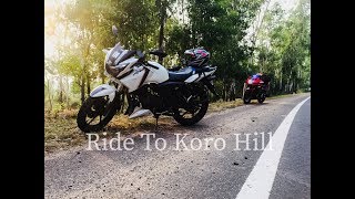 It was a sudden plan to Koro Hill || Ft. RIDER ROCK