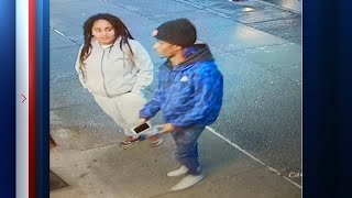 Police searching for two people accused of stealing car in Uniondale