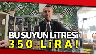 Altını Toz Haline Getirip 'Kralların Suyunu' Yaptı: Litresi 350 Liradan Satılıyor