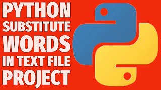 Replace Words in Files with Python | Powerful Project for Beginners 2025