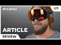 Giro Article Snow Goggle Review | SportRx