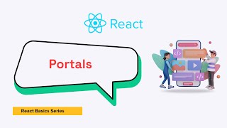 React Portals explained in 1 minute #react #reactjs #portals #webdevelopment #learnreact
