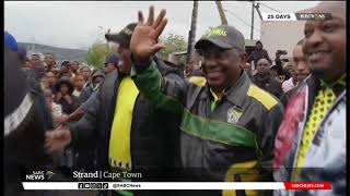 Elections 2024 | ANC president Ramaphosa on a campaign trail in Cape Town