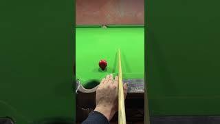 How spin affects bottom left vs bottom right in snooker #snooker #billiard  #tipsandtactics