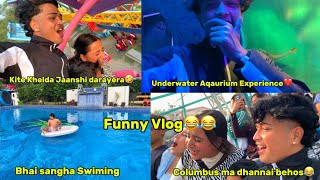 Swiming and mahotsab vlog❤️ ( Funny Moments 😂 )#homepage  #vlog