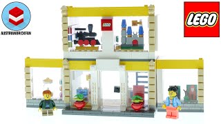LEGO 40574 LEGO Brand Store Speed Build