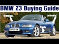 Bmw Z3 Buying Guide - Cheap Rwd Sports Car Investment!