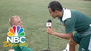 Luis Montes entrevista a William Yarbrough | Liga MX | NBC Deportes