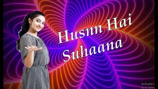 Husn Hai Suhana New | Dance video by Aditi Menon | High Up Dance | Bollywood Dance Choreography
