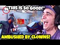 Summit1g Gets AMBUSHED By The CLOWNS And CAN'T STOP LAUGHING! | GTA 5 NoPixel RP