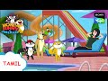 நீர் பூங்காவில் பானி பூரி|Honey Bunny Ka Jholmaal |Full Episode in Tamil|Videos For Kids