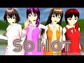 So Hot (Cover By BLACKPINK) Sakura School Simulator