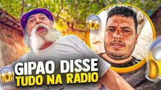 GIPAO FALOU TODOS SEGREDOS DO SEU TIO LUIZ DO SOM NA RÁDIO | MANETIKIN