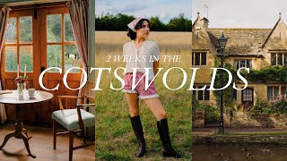 2 Weeks in The Cotswolds, Part 1 | What You Should See, Eat, and Do 🐑