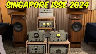 International Sound And Sight Exhibition 2024 Singapore Hifi Show Sg Live Acoustics Sound Quality