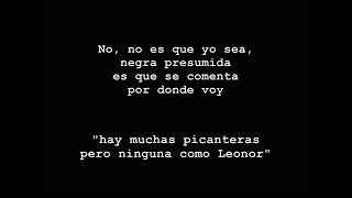 Pregon la Picantera - pista y letra