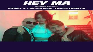 Pitbull Hey Ma Feat J Balvin & Camila Cabello English Lyrics