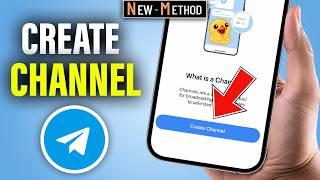 How to Create Telegram Channel ( Step-by-Step )