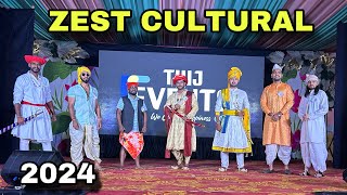 TWJ ZEST 2024 CULTURAL | @PUNE | WINNER | MR.TWJ