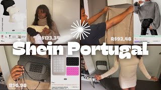 SHEIN PORTUGAL| COMPRAS E VALORES