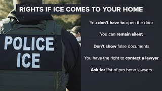 Here are your rights if ICE comes to your home