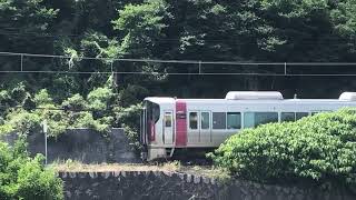 普通広行き須波駅付近通過