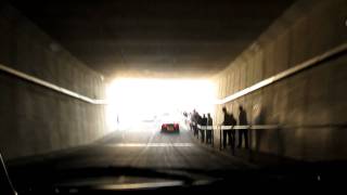 JAF 2010 - Toyota MR2 Turbo in tunnel