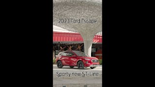 Makeover: 2023 Ford Escape ST Line