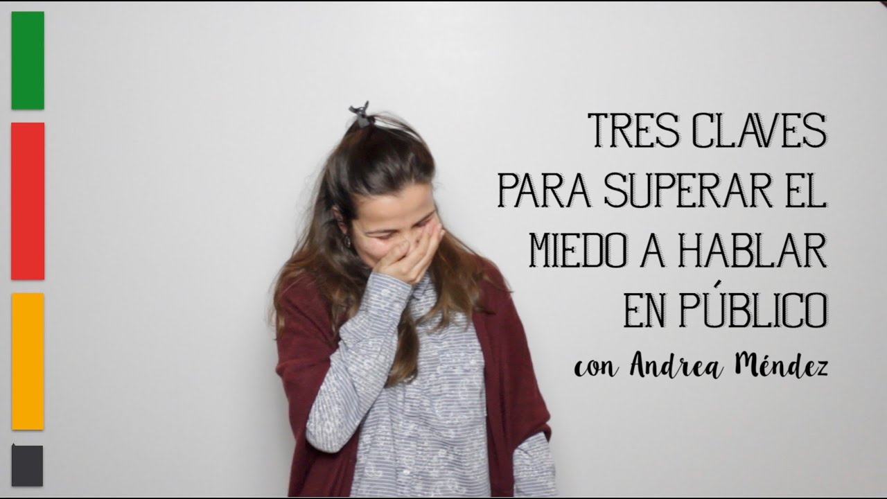 Supera Tu Miedo A Hablar En Público Con Estas 3 Técnicas - YouTube