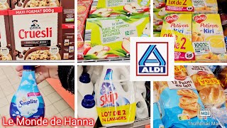 ALDI FRANCE ARRIVAGE 12-01 BONS PLANS PROMOS